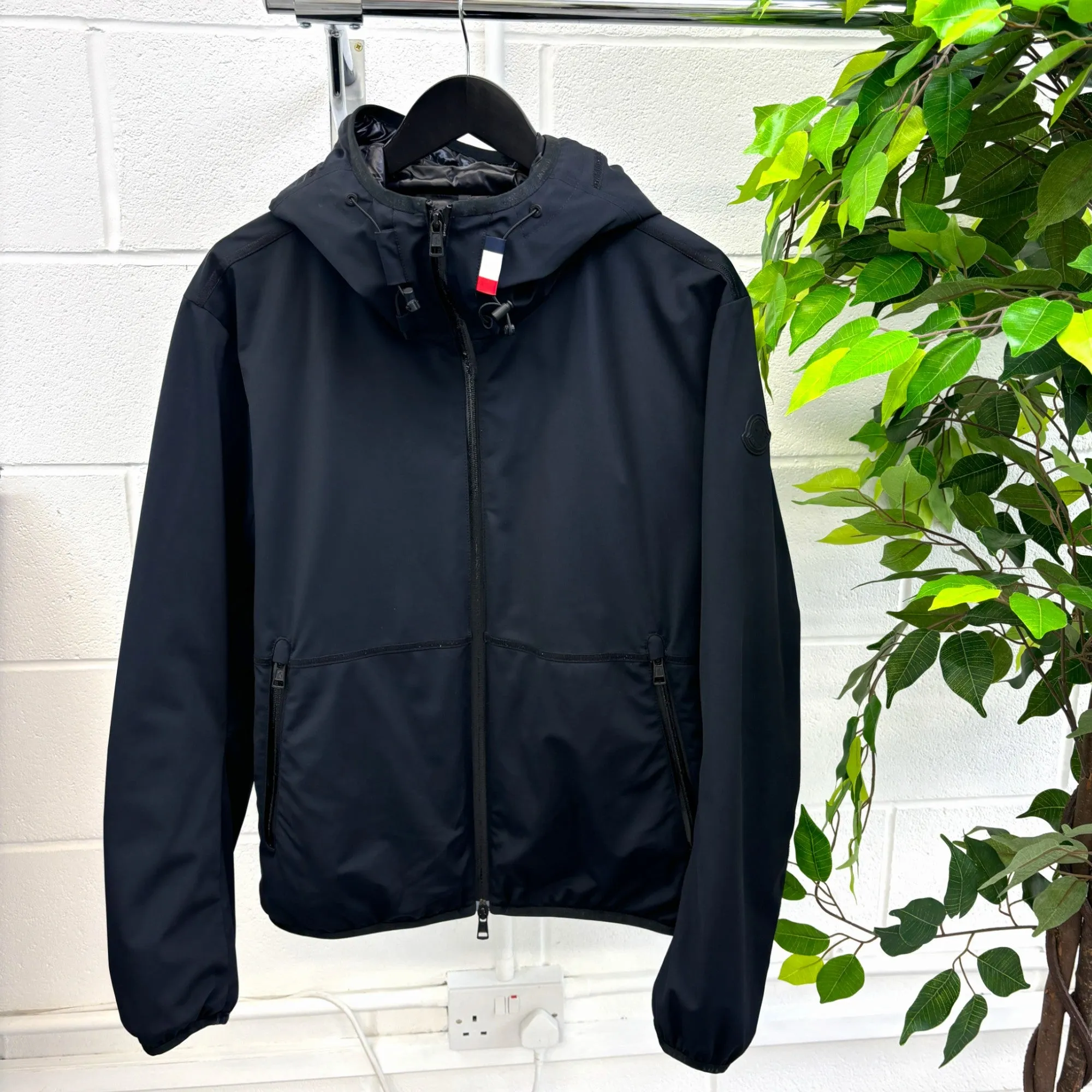 Men's Duport Jacket Black Size 4 / XL