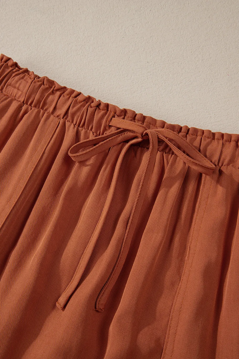 Mineral Wash Cargo Pocket Maxi Skirt