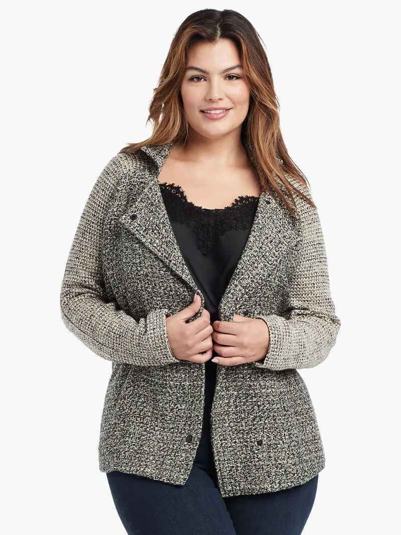 Mixing In Jacket in Neutral Mix