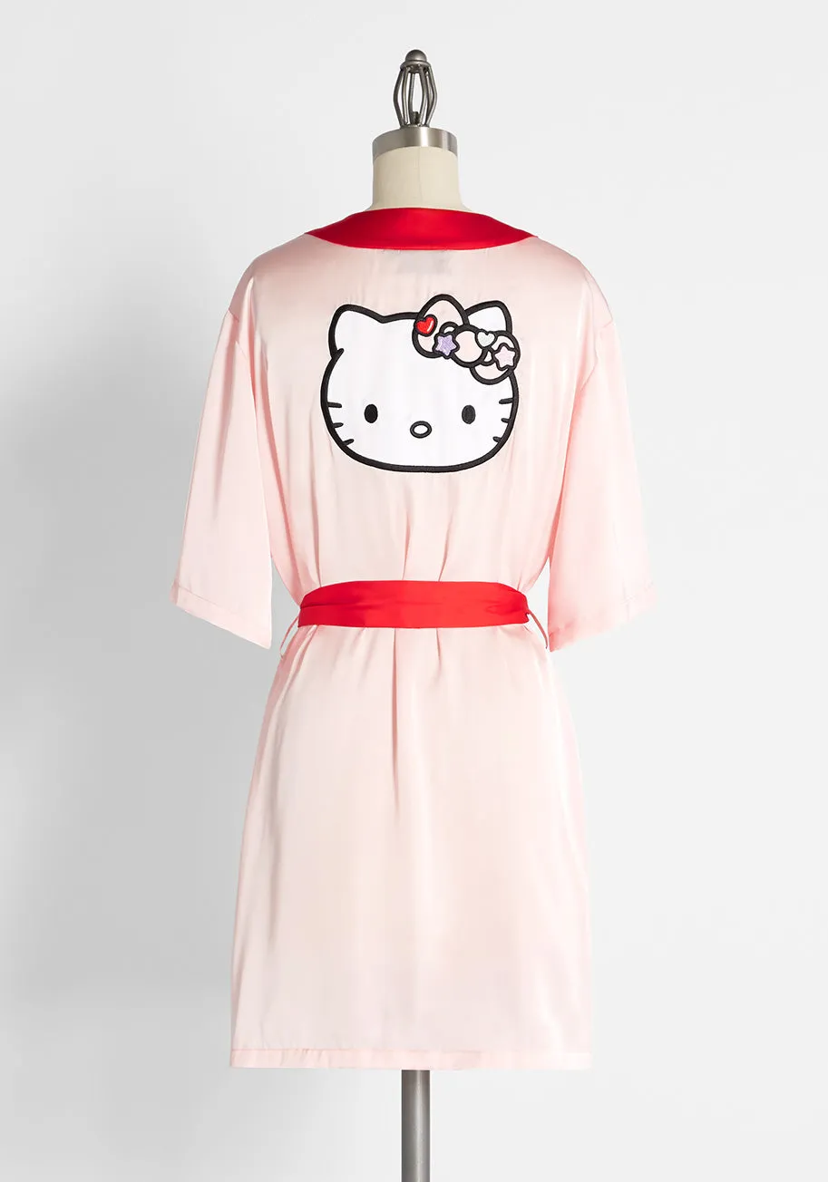 ModCloth for Hello Kitty Kawaii Kisses Kimono Robe