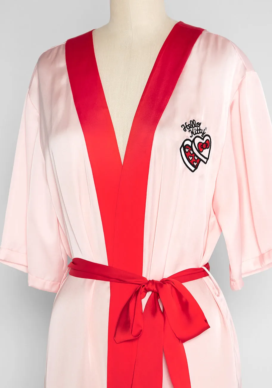 ModCloth for Hello Kitty Kawaii Kisses Kimono Robe