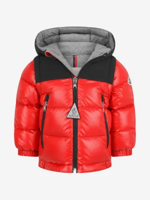 Moncler Enfant Baby Boys Down Padded Roubaix Jacket