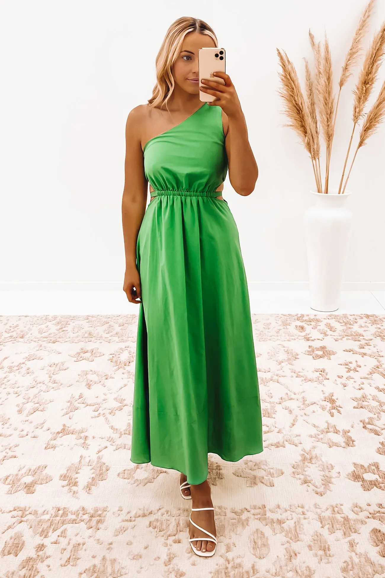 Morgan Maxi Dress Green