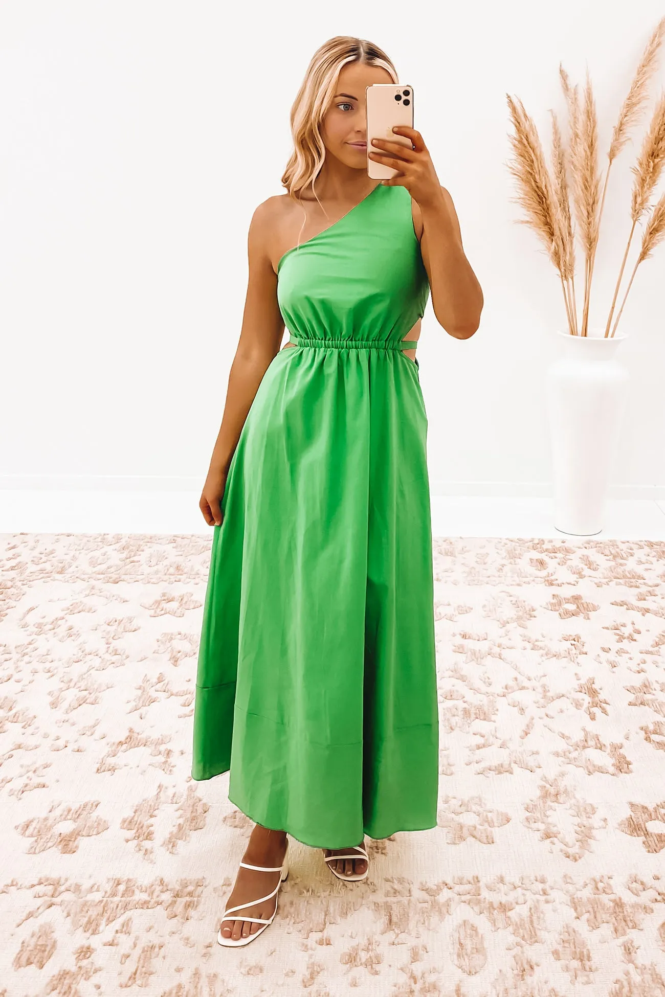 Morgan Maxi Dress Green