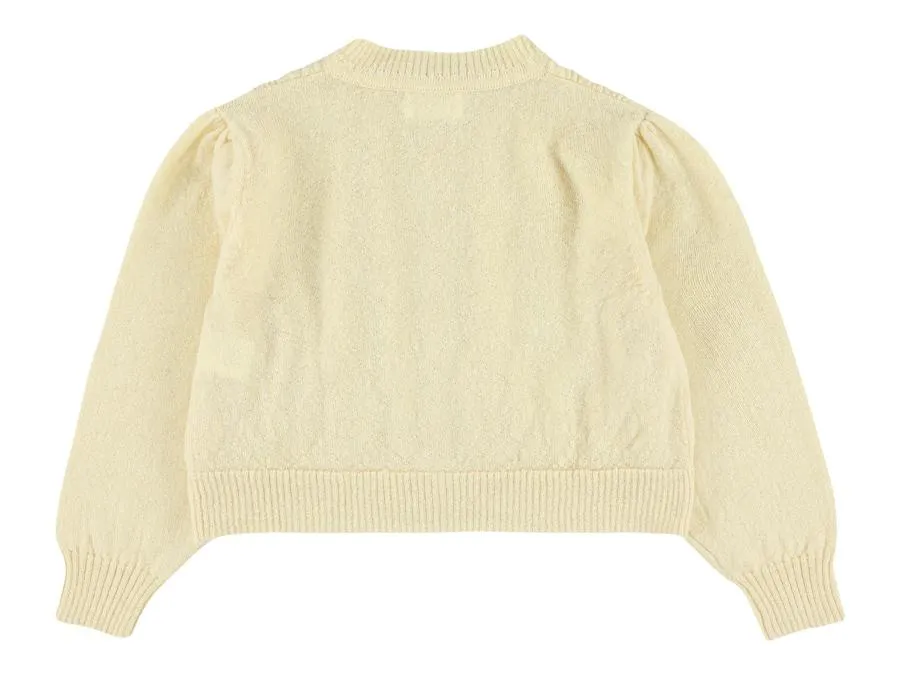 Morley Alpa Vanilla Tibet Cardigan