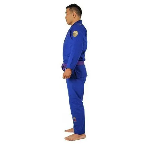 Muaewear Lightweight BJJ Gi - Blue