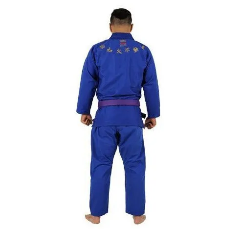 Muaewear Lightweight BJJ Gi - Blue