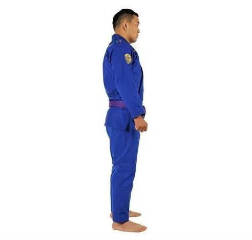 Muaewear Lightweight BJJ Gi - Blue