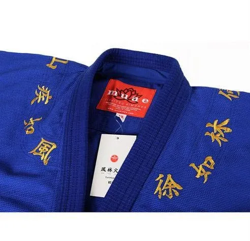 Muaewear Lightweight BJJ Gi - Blue