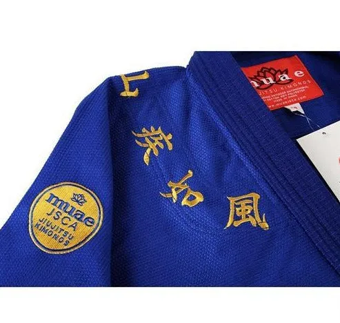 Muaewear Lightweight BJJ Gi - Blue