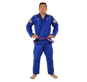 Muaewear Lightweight BJJ Gi - Blue