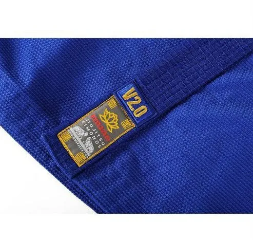 Muaewear Lightweight BJJ Gi - Blue