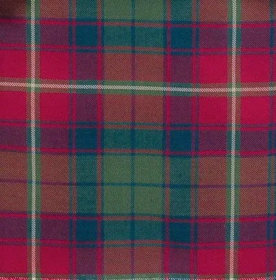 Muted Red Roxburgh tartan - mens kilts only