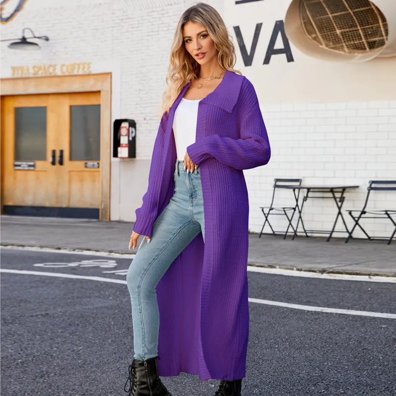 Nausicaa Long Cardigan