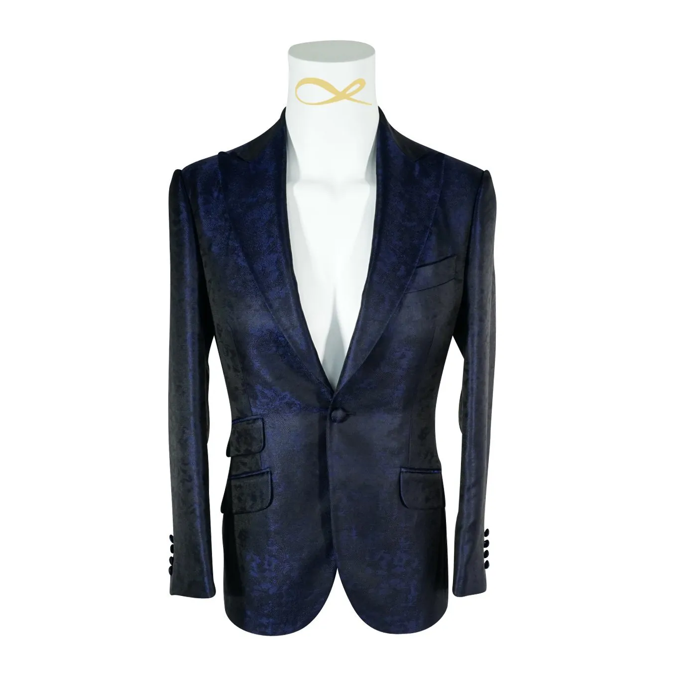 Navy Brillo Jacket