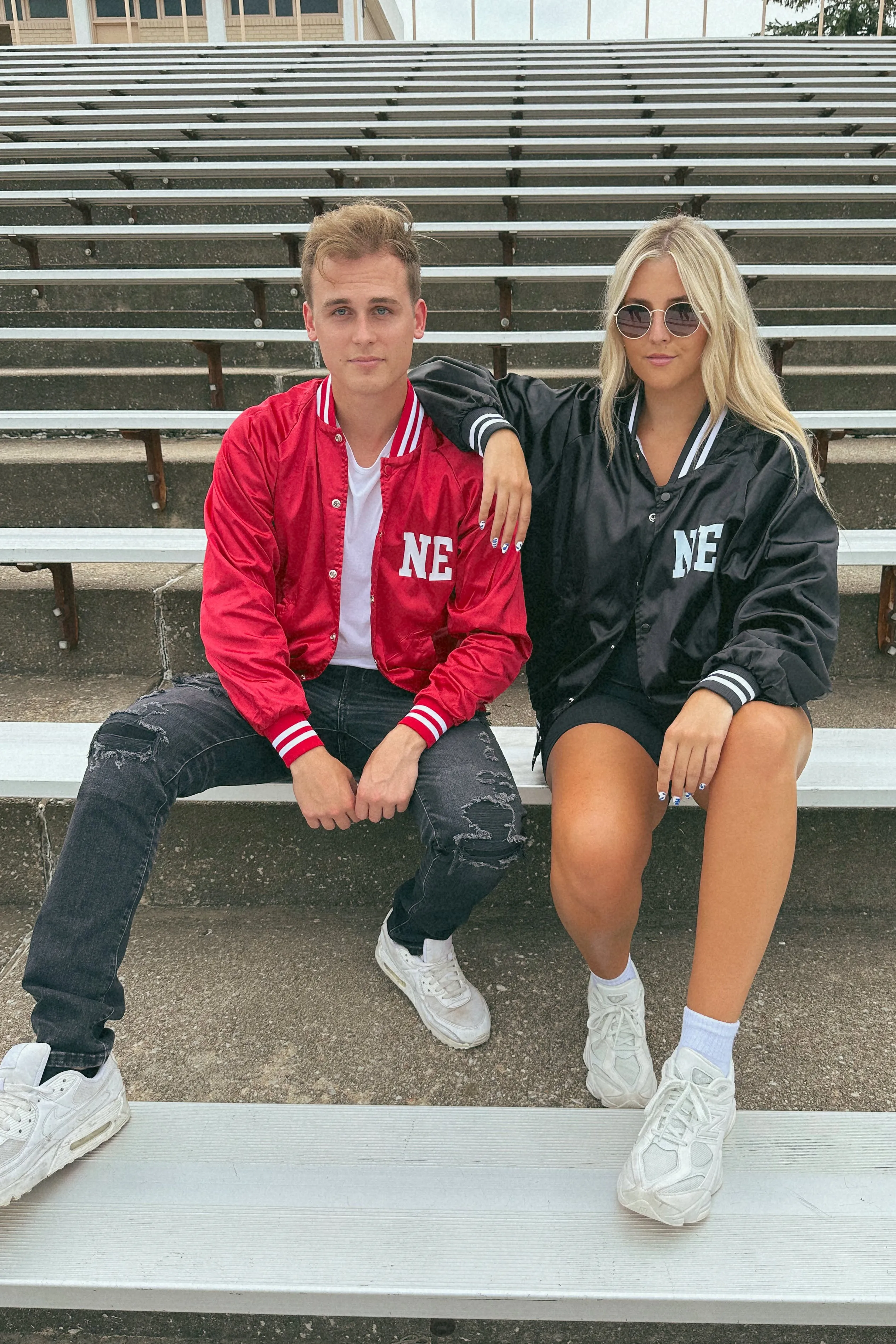 Nebraska 1867 Varsity Jacket