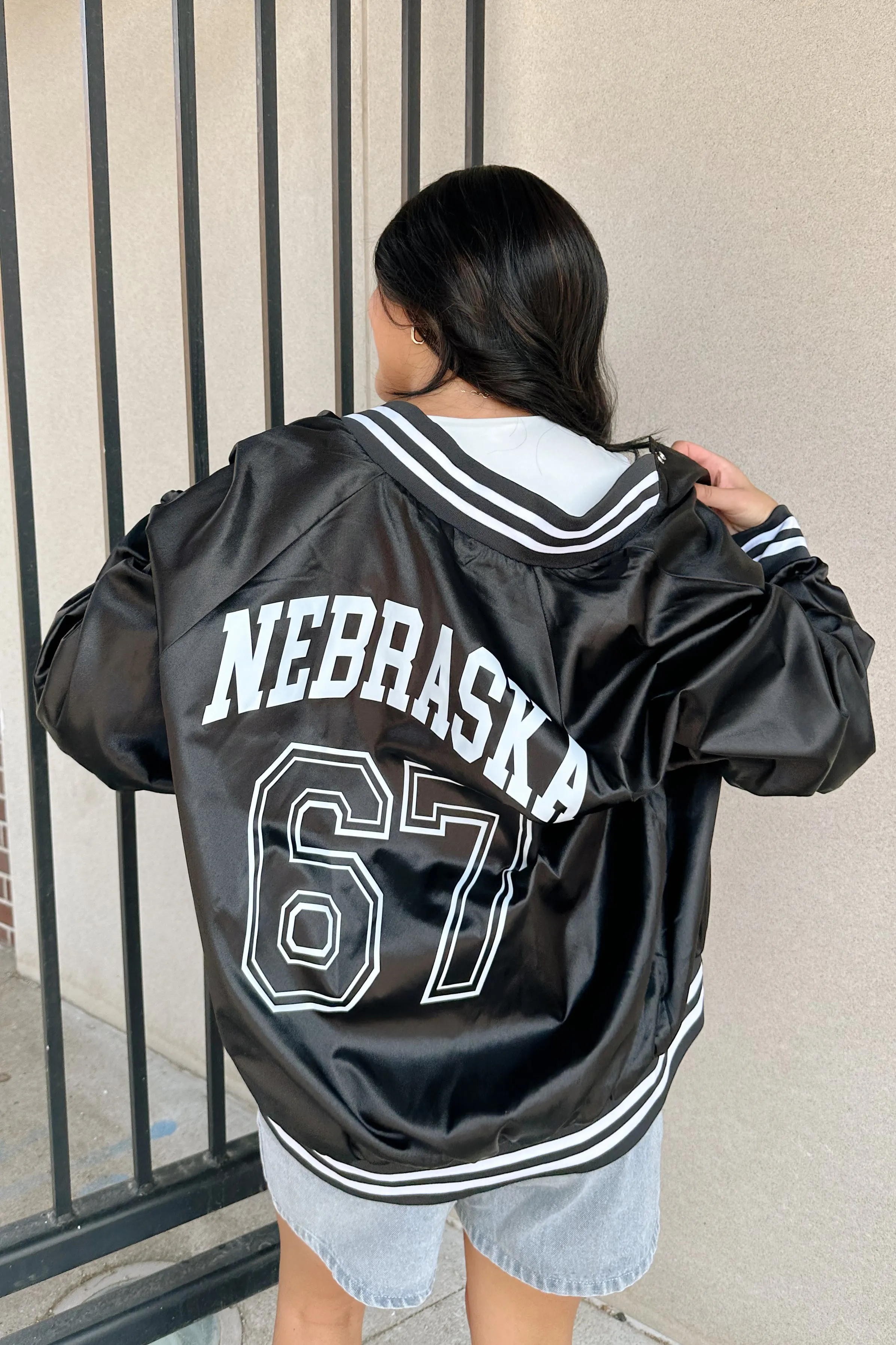 Nebraska 1867 Varsity Jacket