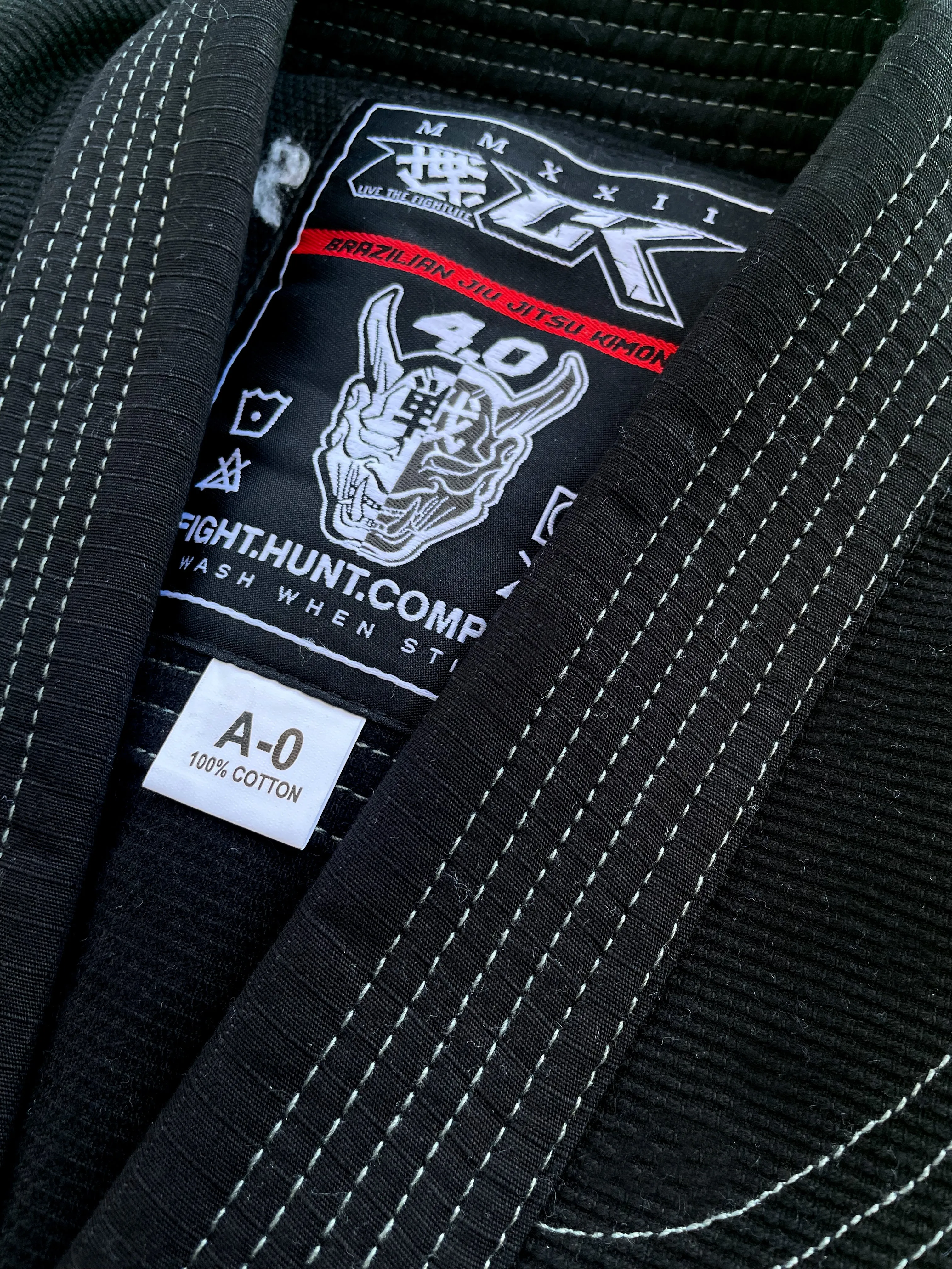 NEW CK VRST BJJ LIMITED EDITION GI (BLACK)