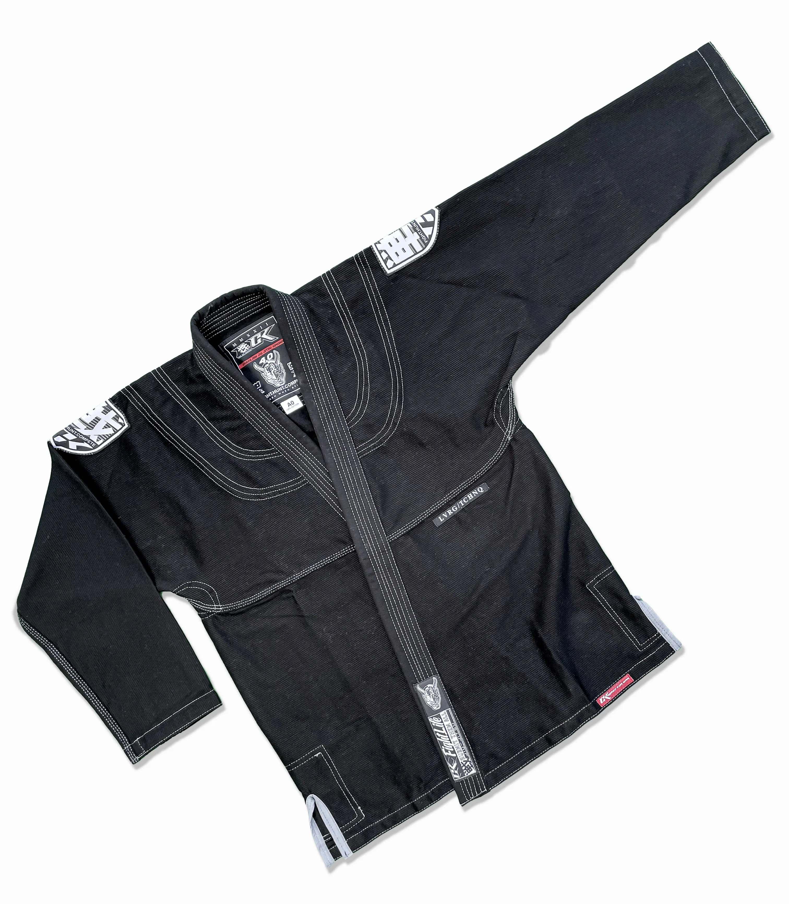 NEW CK VRST BJJ LIMITED EDITION GI (BLACK)