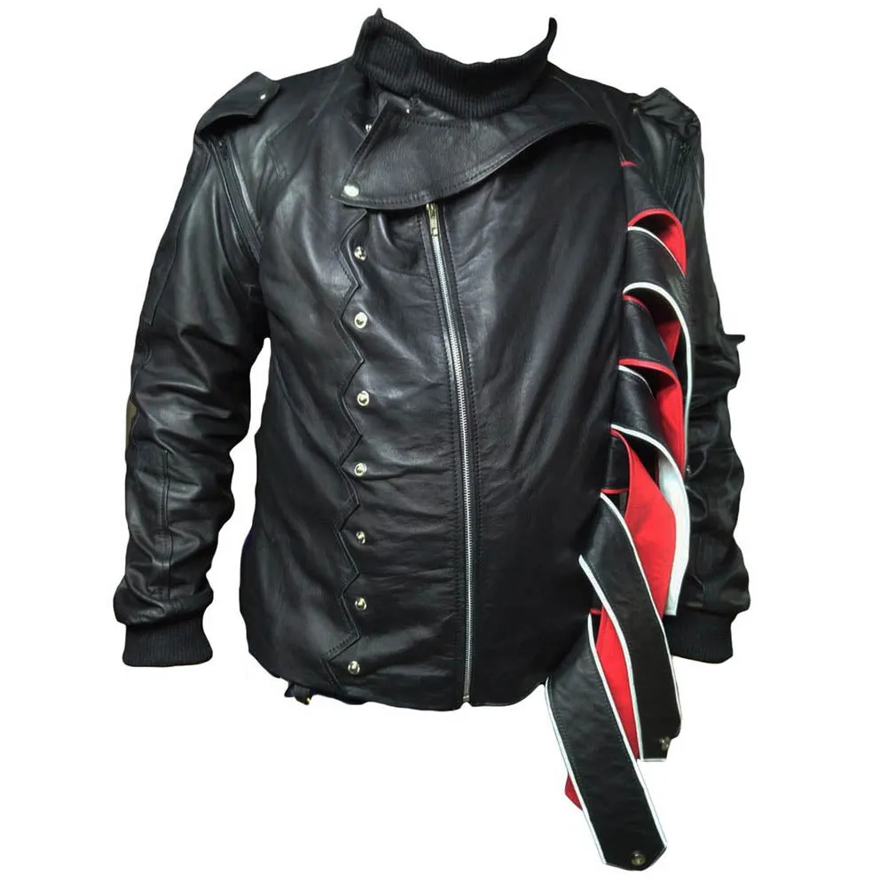 New Winter American Style Leather Jacket Mens | Lustigear