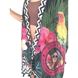 NICOLE LEE ISABELLA KIMONO VACATION GIRL IN PARADISE