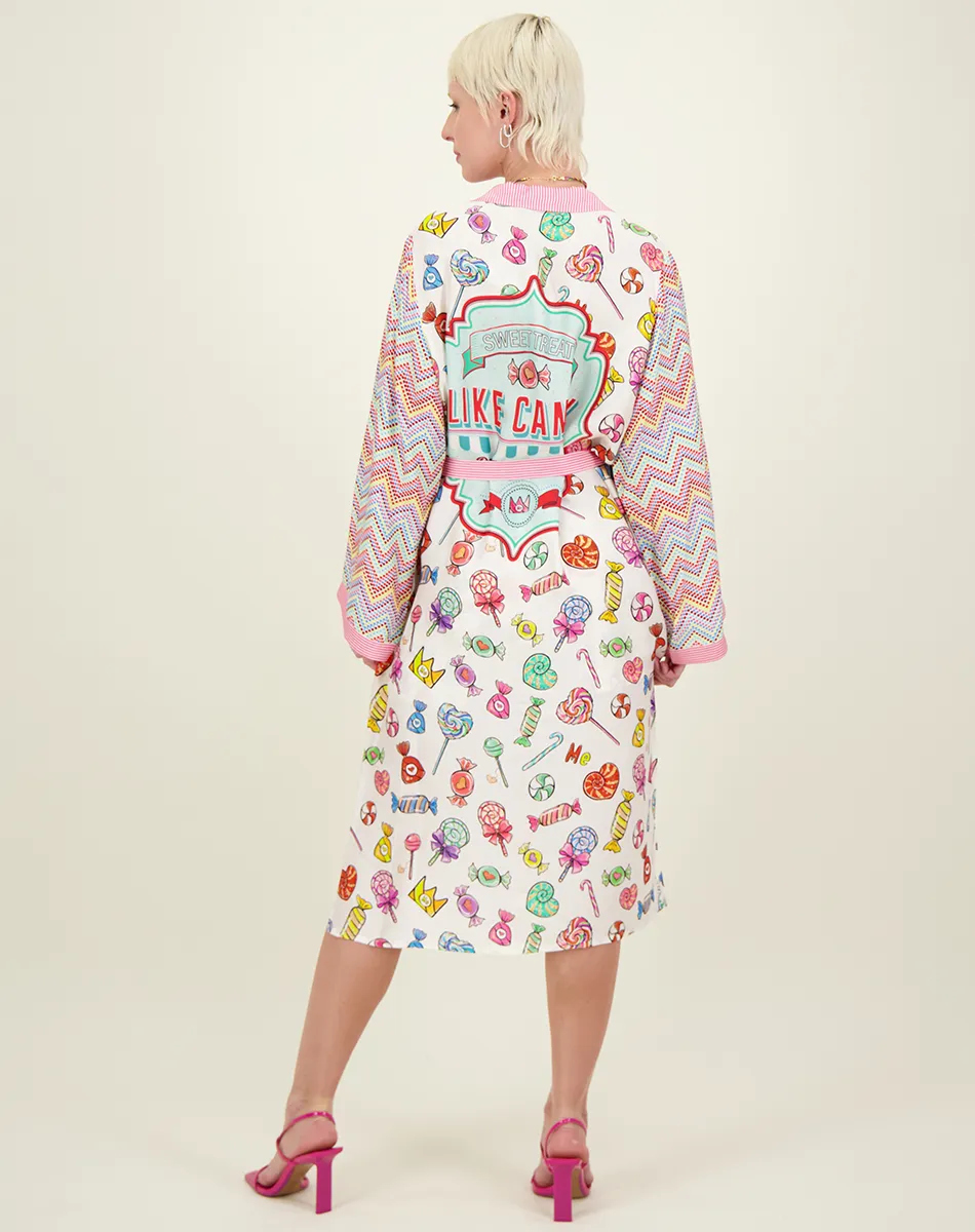 Nova Kimono Candy Dress