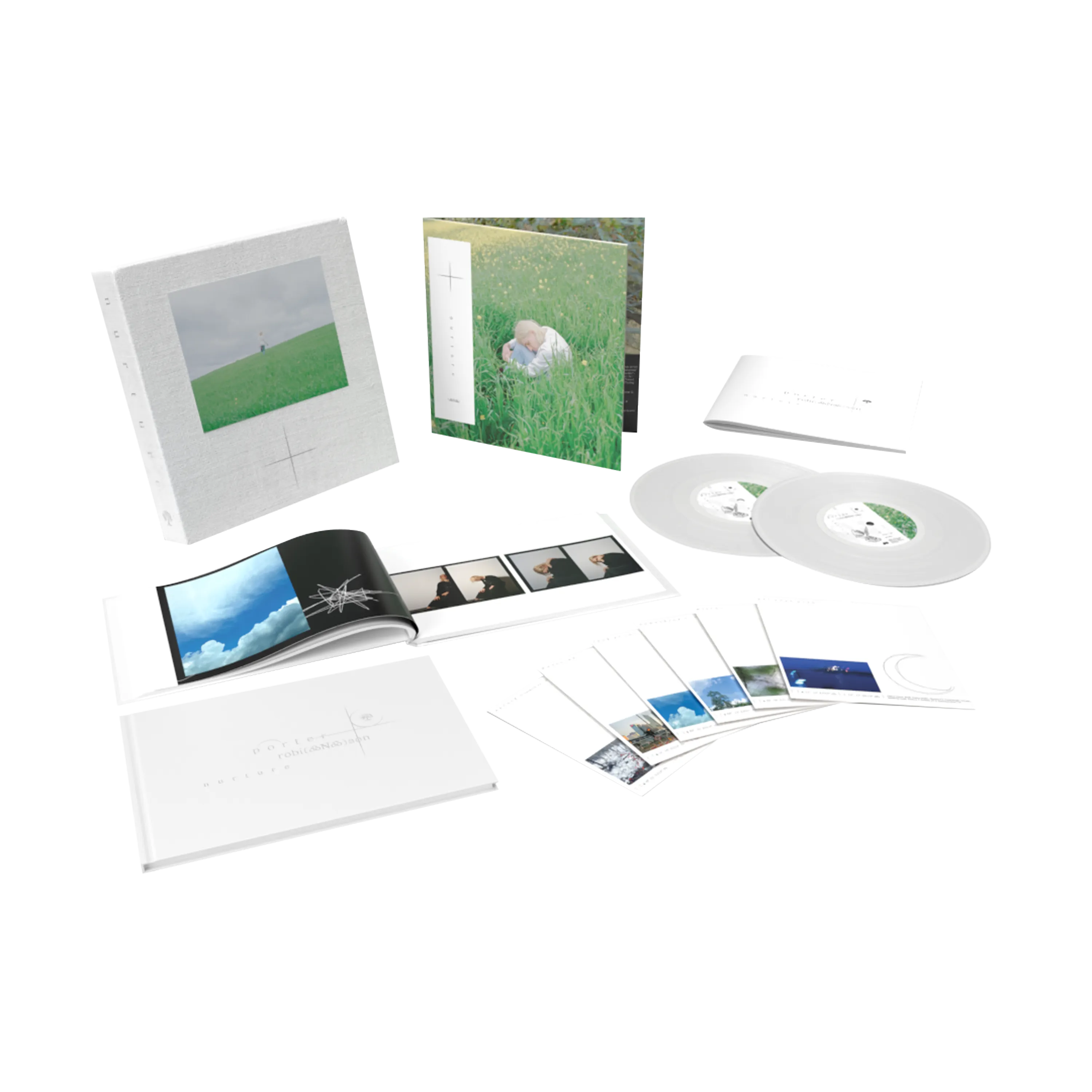 nurture 2lp deluxe vinyl box set   digital album