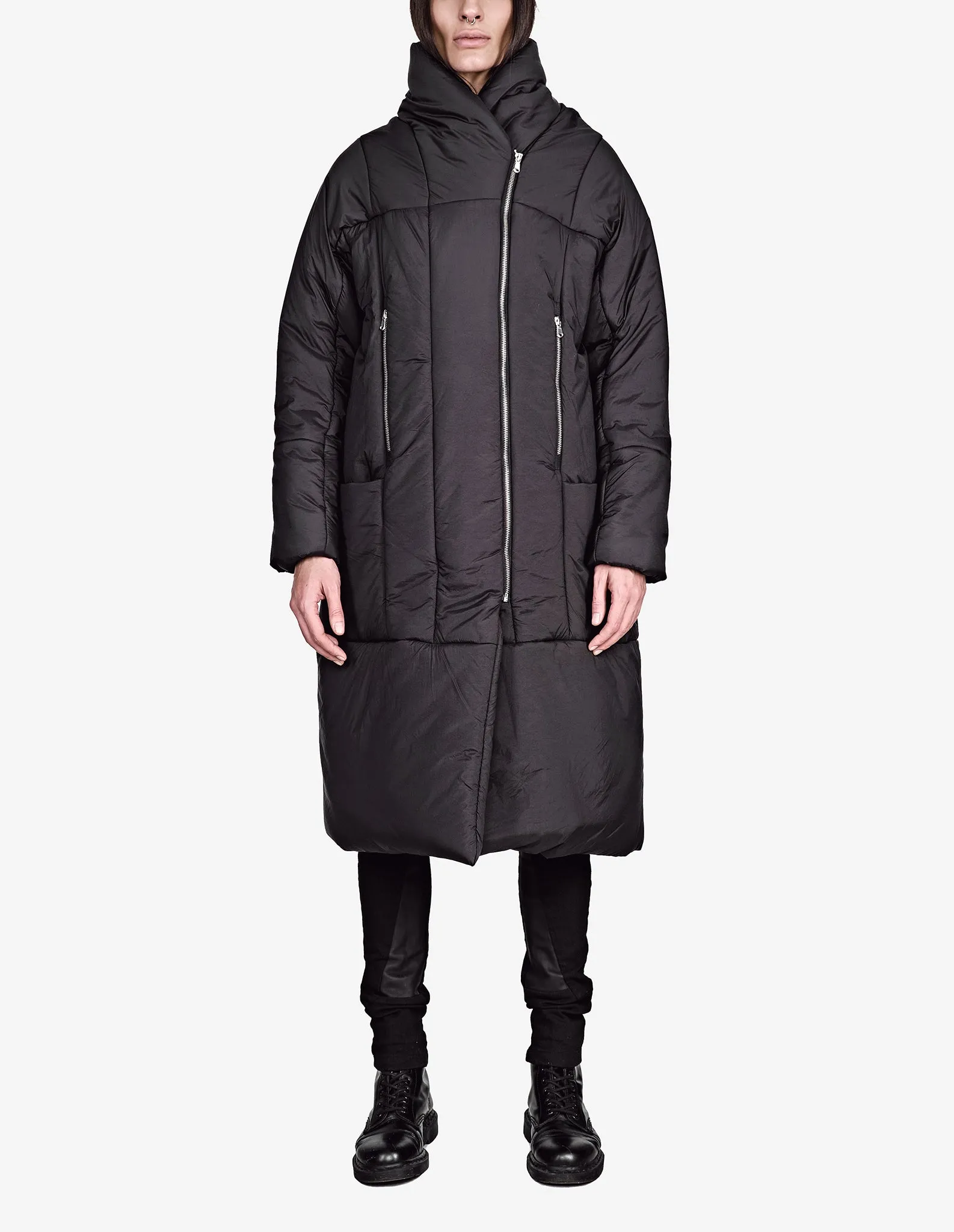 Nylon Padded Coat