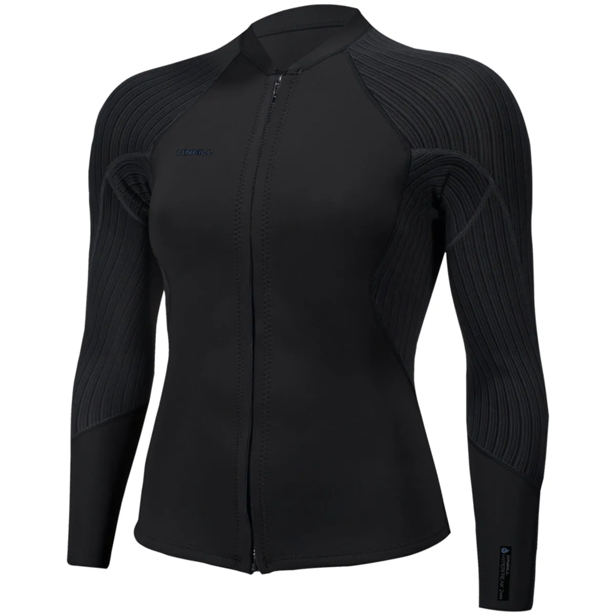 O'Neill Women's Hyperfreak 1.5mm Front Zip Jacket