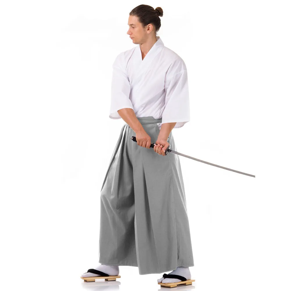 Oni Warrior Haori Hakama Kimono Set