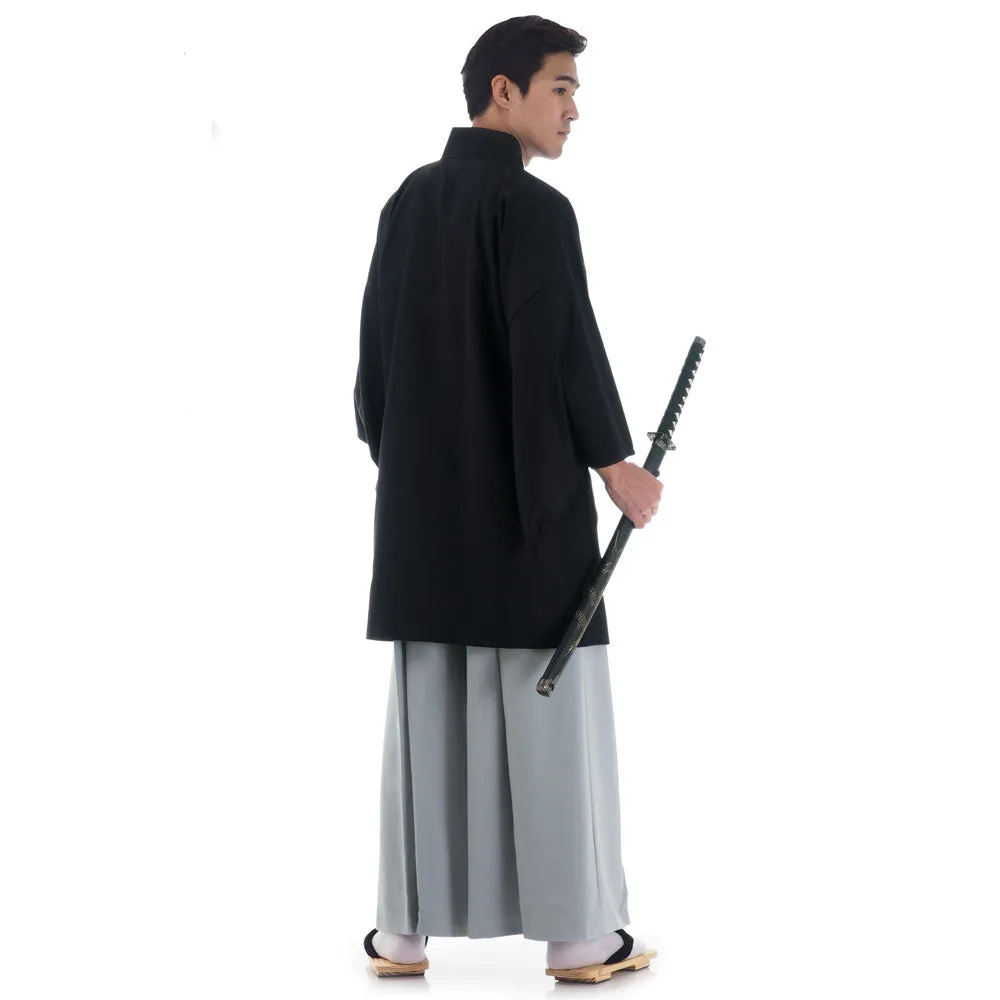 Oni Warrior Haori Hakama Kimono Set