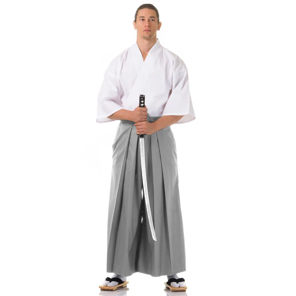 Oni Warrior Haori Hakama Kimono Set