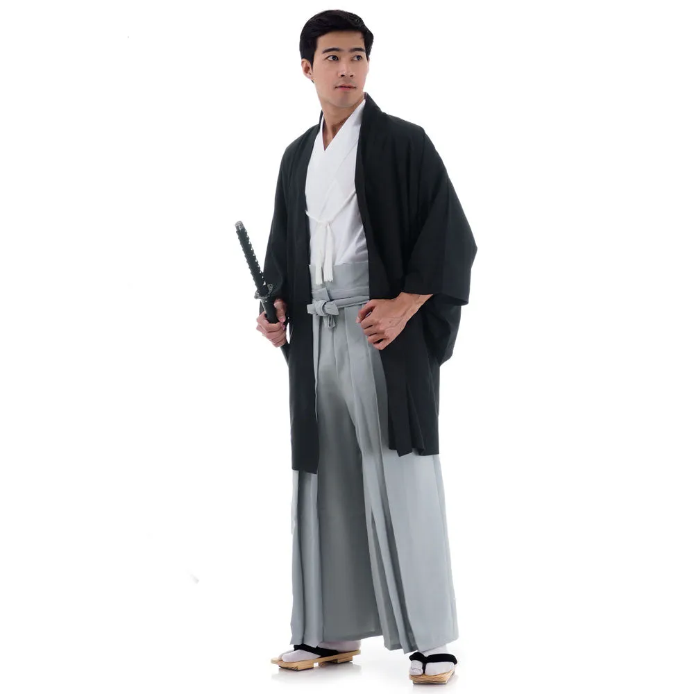 Oni Warrior Haori Hakama Kimono Set