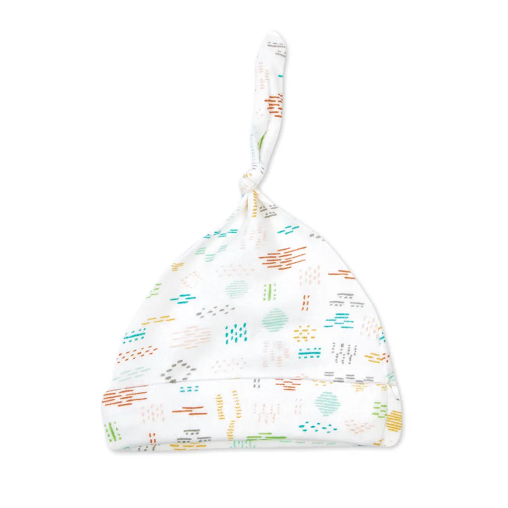 Organic Cotton 3-Piece Take Me Home Set in Safari Pals Print