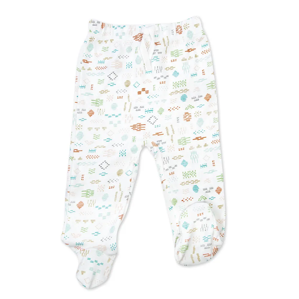 Organic Cotton 3-Piece Take Me Home Set in Safari Pals Print