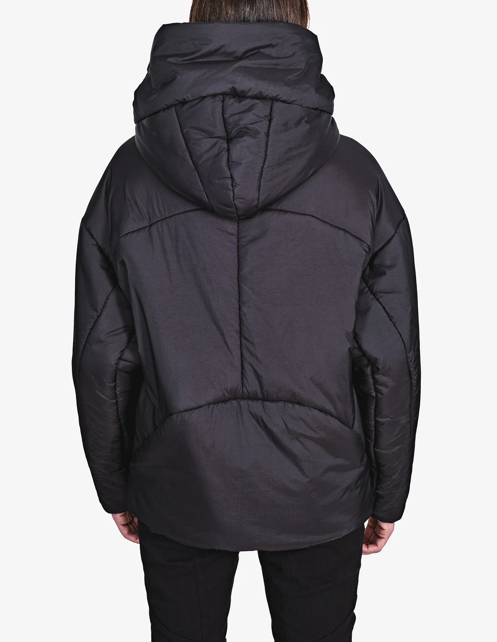 Oversized Hooded Padded Jacket