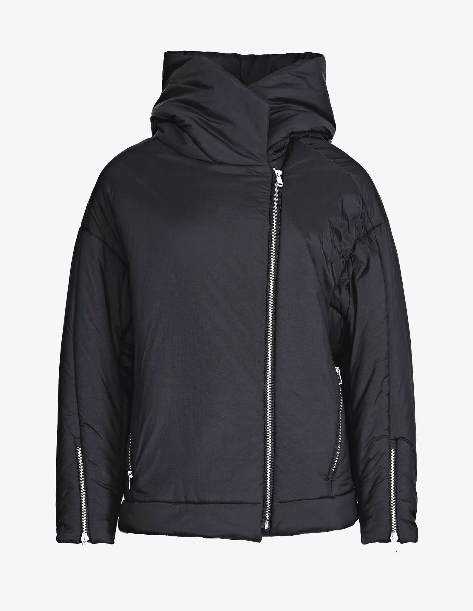 Oversized Hooded Padded Jacket