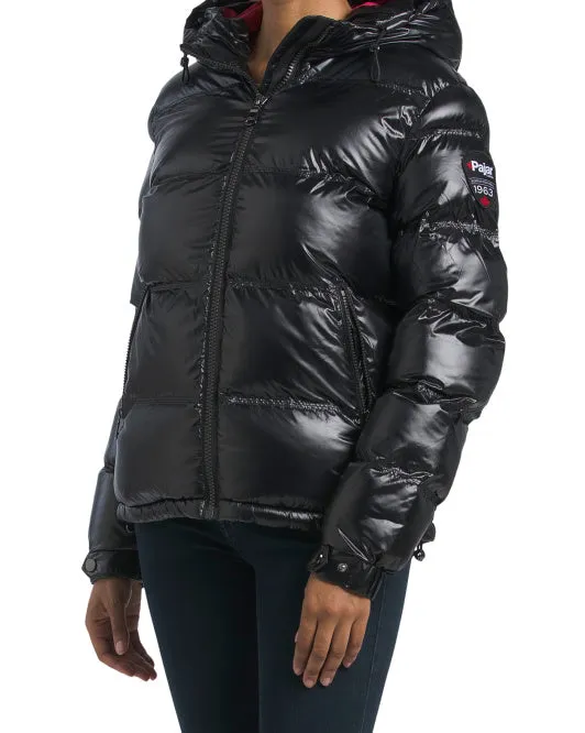 PAJAR Nevis Down Short Puffer Coat