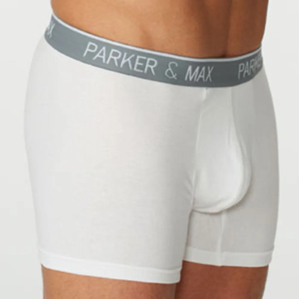 Parker & Max PMFPCS-BB1  Classic Cotton Stretch Boxer Brief