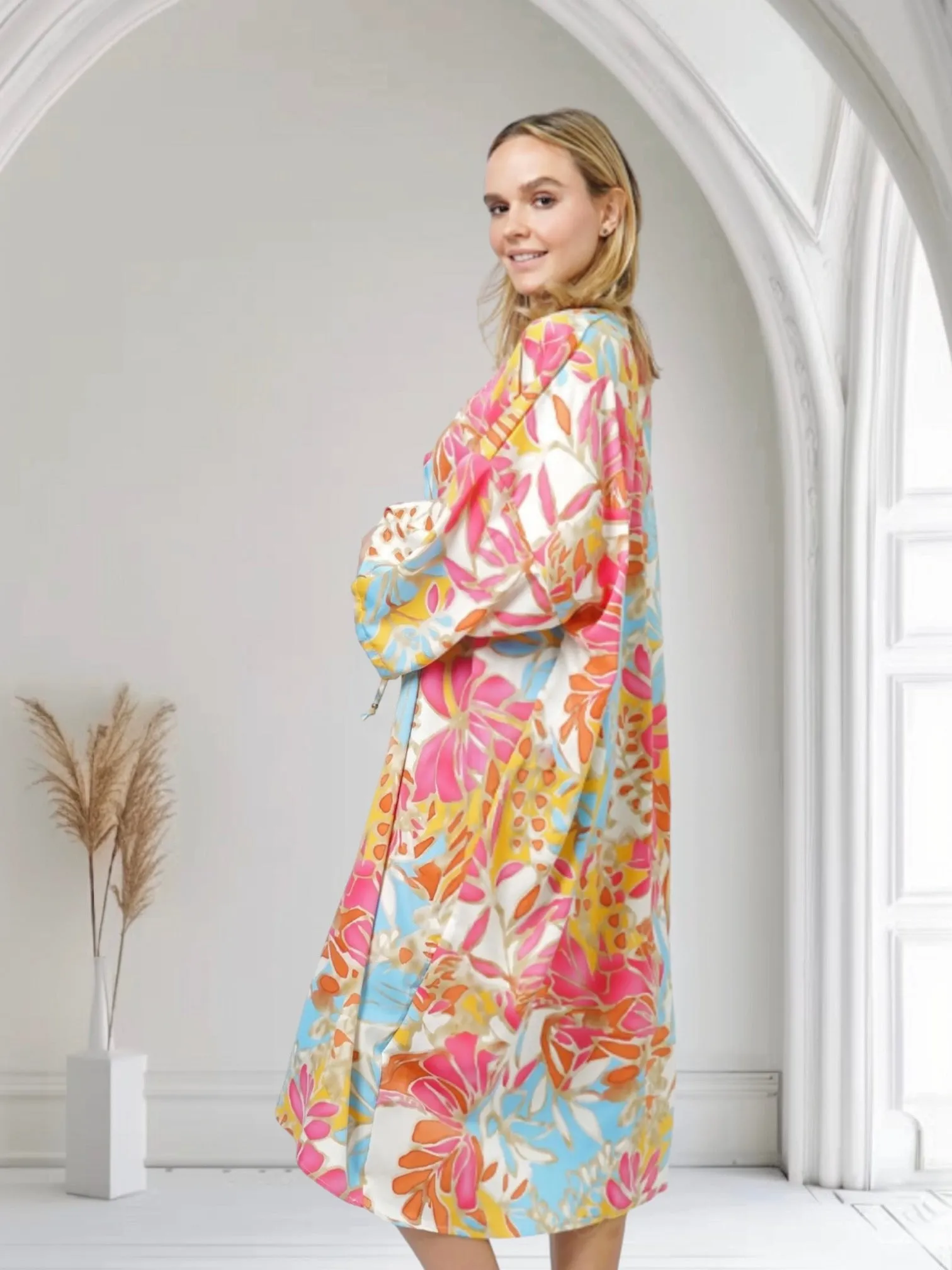 Petal Breeze Kimono