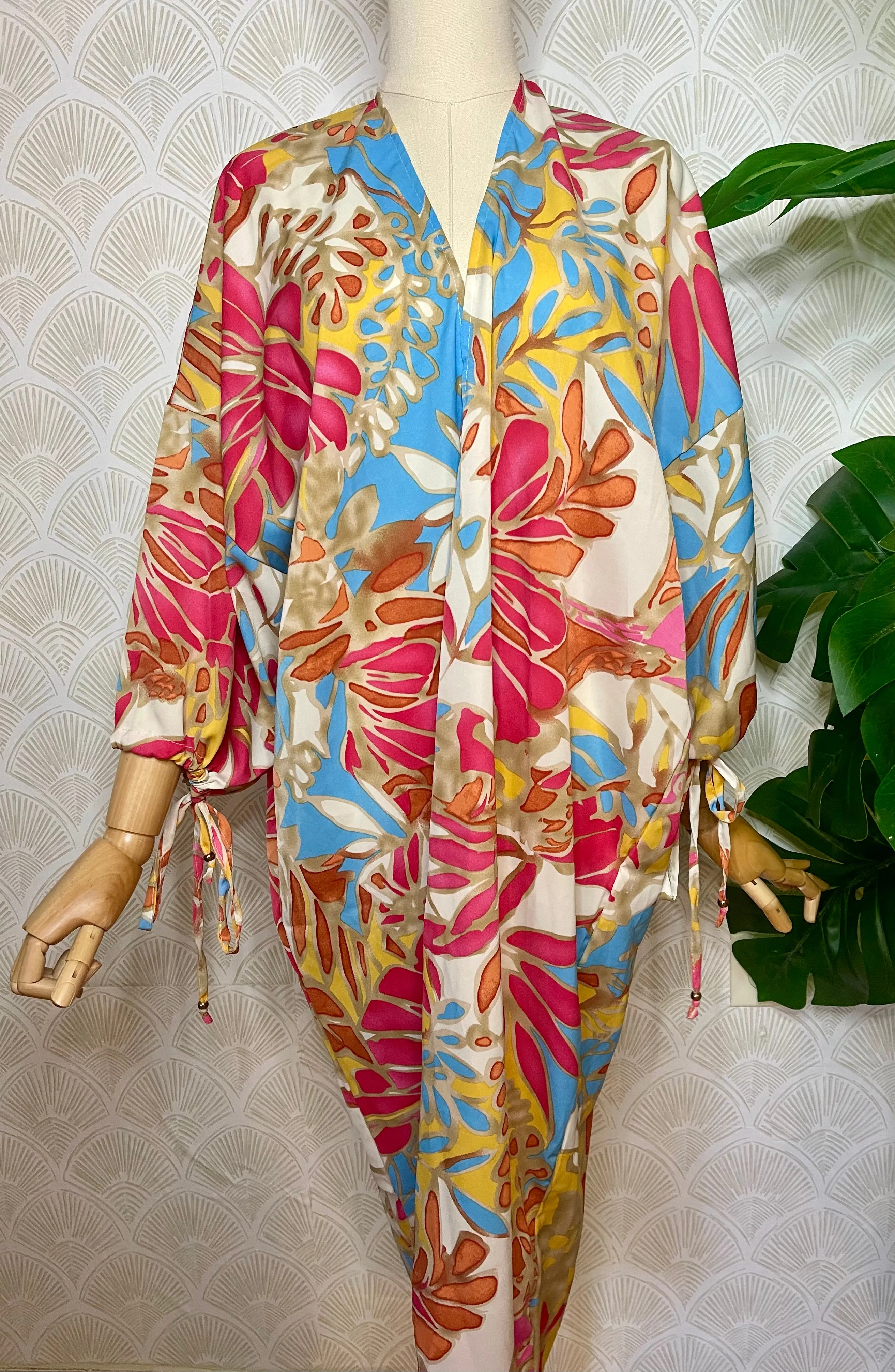 Petal Breeze Kimono