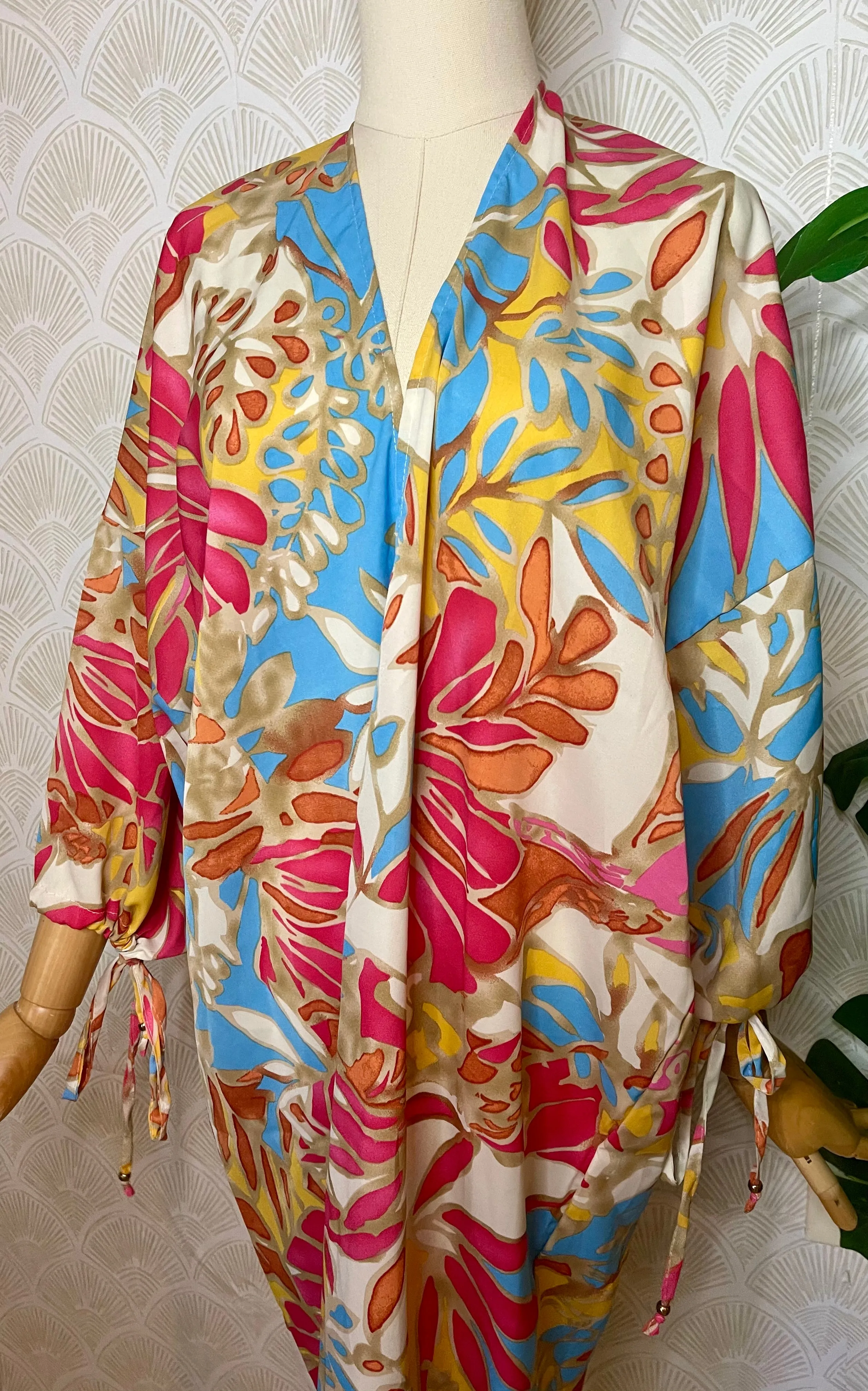 Petal Breeze Kimono