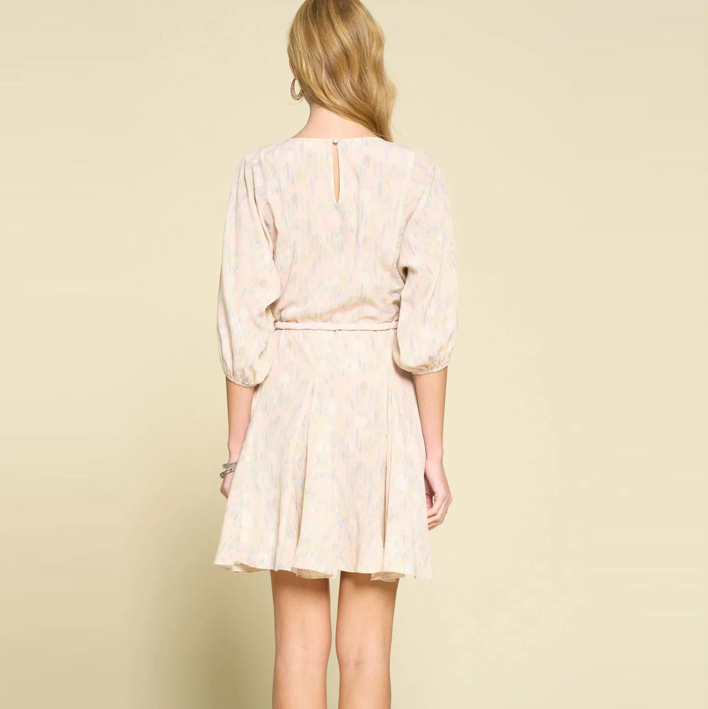 Pink Haze Swing Dress