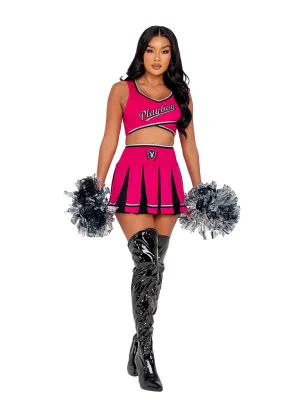 PLAYBOY Cheerleader - Pink/Black