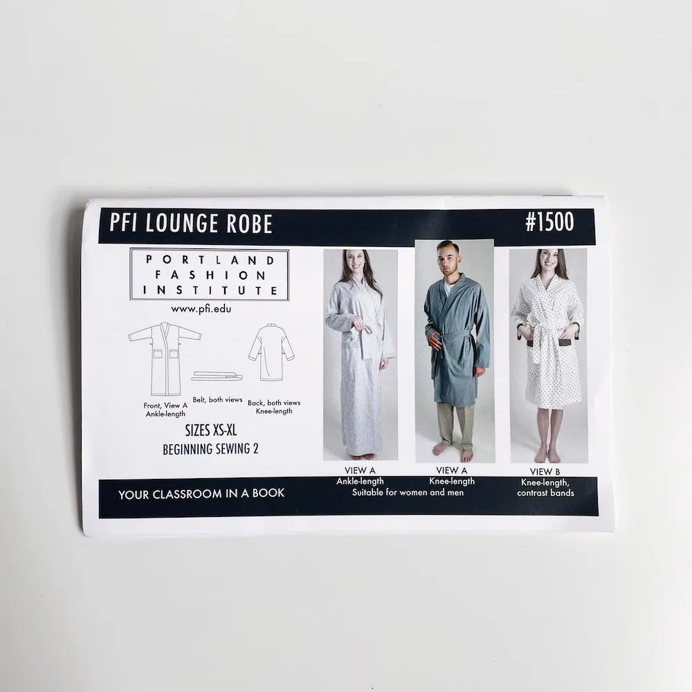 Portland Fashion Institute : Lounge Robe