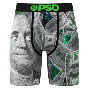 PSD Men's Multicolor Guap Boxer Briefs Medium Underwear - 324180042-MUL-M