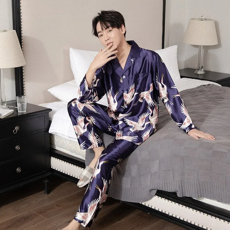 Pyjama Kimono Japonais Homme