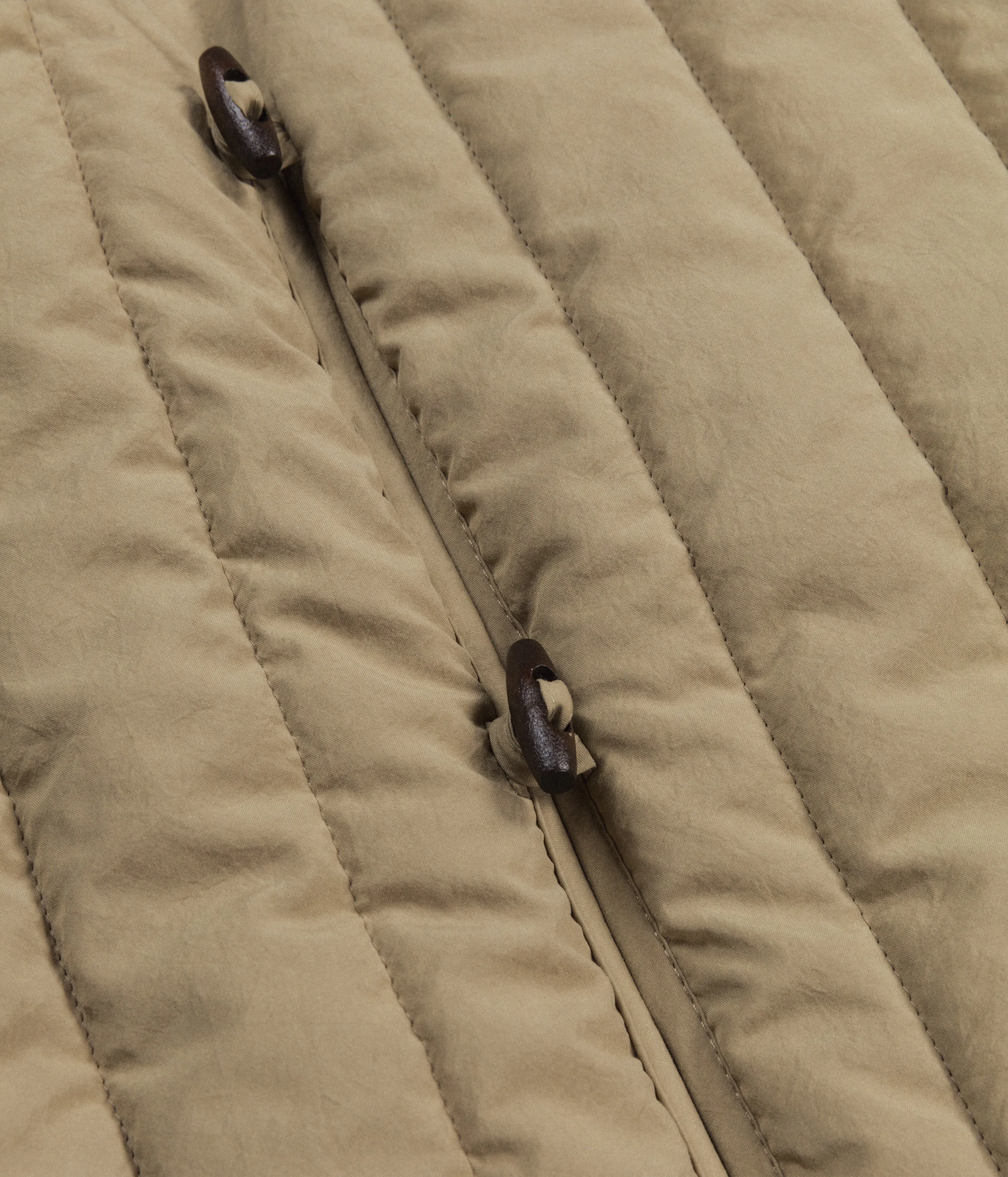 Quilt Jacket, Beige