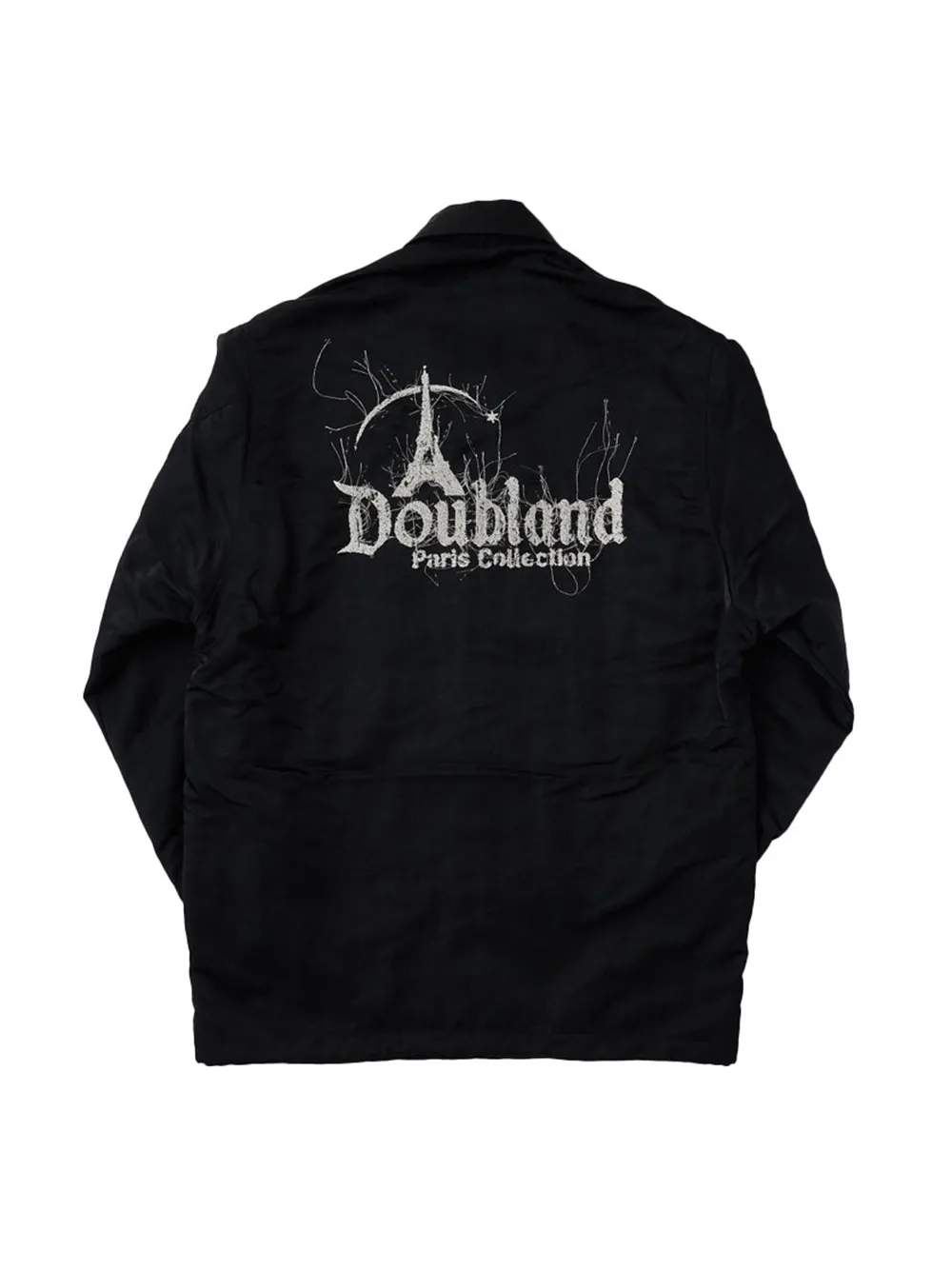 "DOUBLAND" Embroidery Coach Jacket