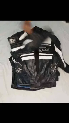 Racing leather Jacket 🏍️